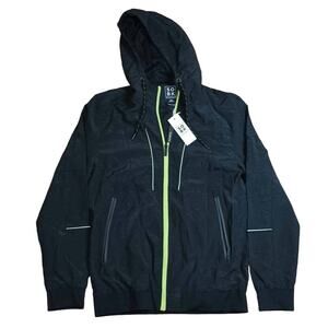 SOBK Straight Outta Brooklyn Black Mens Jacket sz: MEDIUM NEW WITH TAGS